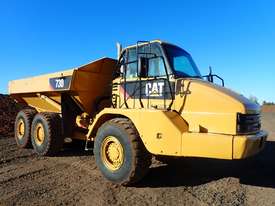 Caterpillar 730 Articulated Dump Truck - picture1' - Click to enlarge