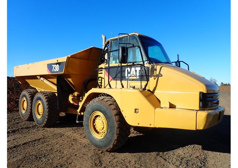 Used 2004 Caterpillar 730 Articulated Dump Truck in , - Listed on ...