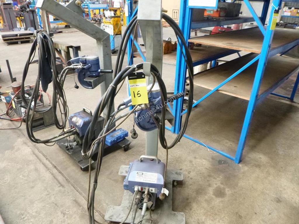 Used nitto kohki Nitto Kohki Single Phase Hydraulic Punch Hydraulic ...