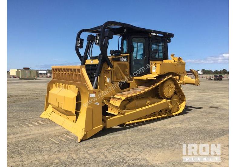 caption 2016 Cat D6R2 Crawler Dozer - Unused