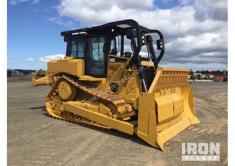 caption 2016 Cat D6R2 Crawler Dozer - Unused