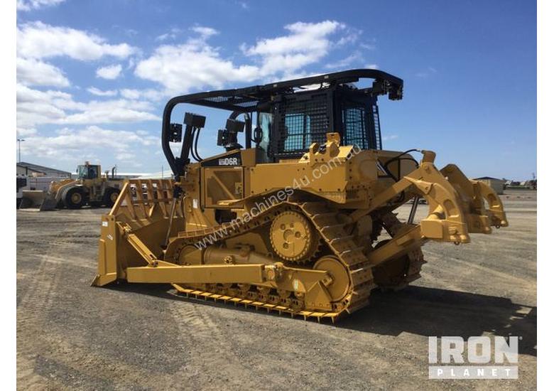 caption 2016 Cat D6R2 Crawler Dozer - Unused