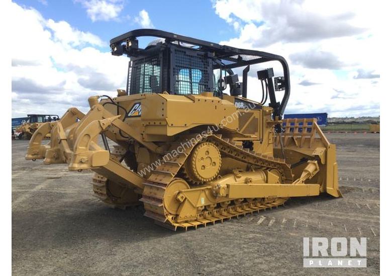 caption 2016 Cat D6R2 Crawler Dozer - Unused