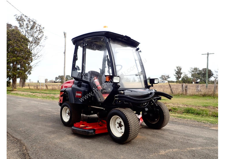 caption Toro Groundmaster 360 Standard Ride On Lawn Equipment