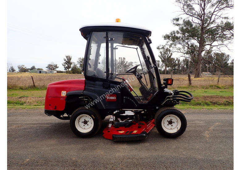 caption Toro Groundmaster 360 Standard Ride On Lawn Equipment