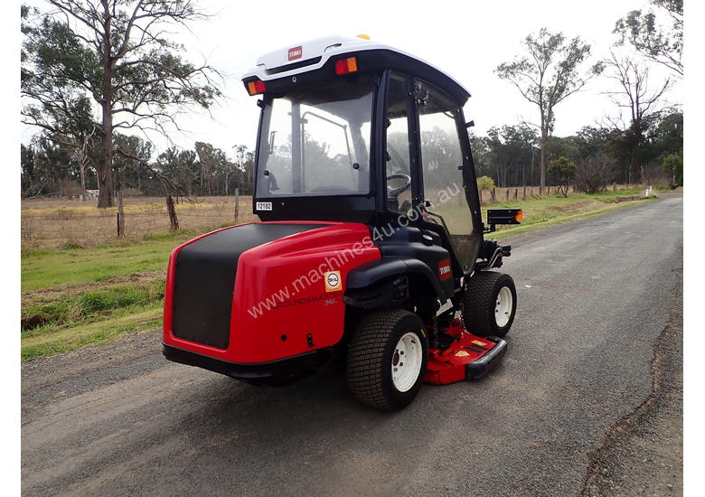 caption Toro Groundmaster 360 Standard Ride On Lawn Equipment