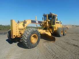 CAT 16H Motor Grader c/w 4800mm Blade - picture0' - Click to enlarge