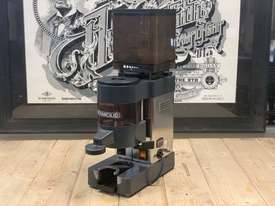 RANCILIO MD 50/AT AUTOMATIC SILVER ESPRESSO COFFEE GRINDER - picture0' - Click to enlarge