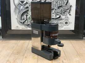 RANCILIO MD 50/AT AUTOMATIC SILVER ESPRESSO COFFEE GRINDER - picture0' - Click to enlarge