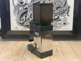 RANCILIO MD 50/AT AUTOMATIC SILVER ESPRESSO COFFEE GRINDER - picture1' - Click to enlarge