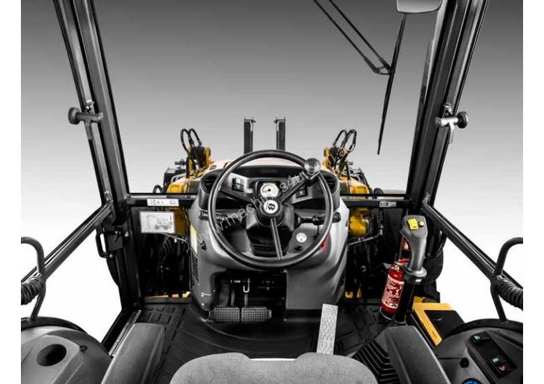 caption NEW HOLLAND B90B BACKHOE LOADER