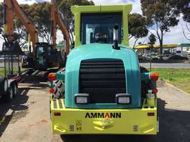 Ammann ASC110 single drum roller with pad foot kit - picture1' - Click to enlarge