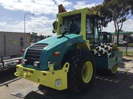 Ammann ASC110 single drum roller with pad foot kit - picture2' - Click to enlarge