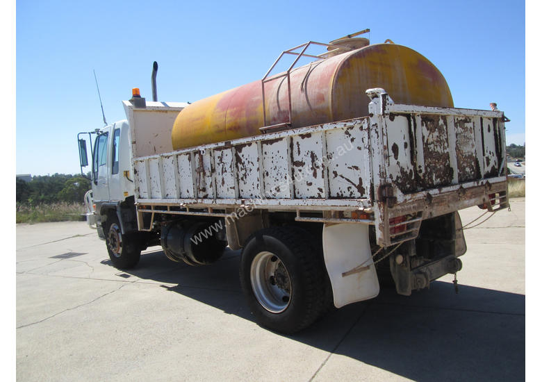 caption Hino FG Ranger 9 Water truck Truck