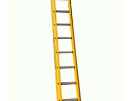 Branach Fiberglass Extension Ladder 3.9 - 6.4 Meter Industrial Quality - picture0' - Click to enlarge