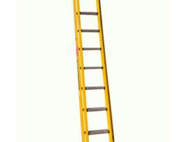 Branach Fiberglass Extension Ladder 3.9 - 6.4 Meter Industrial Quality - picture2' - Click to enlarge