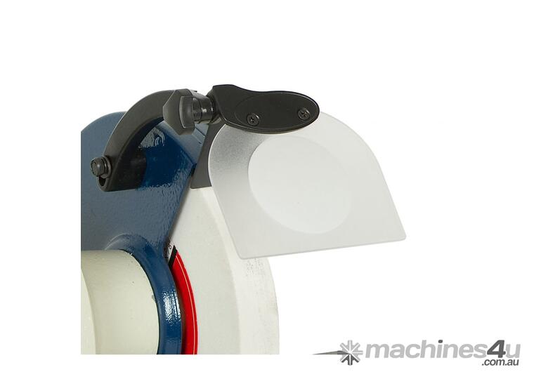 caption 200mm (8?) Low Speed Bench Grinder 80-808 by Rikon