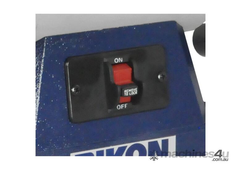 caption 200mm (8?) Low Speed Bench Grinder 80-808 by Rikon