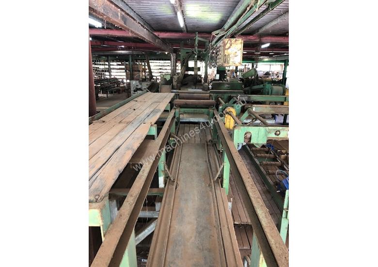 Used Gibson Saw Bench Gibson One Man Sawmills In Listed On