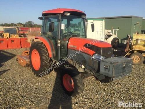 2017 Kubota L5740D