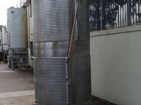 Stainless Steel Dimple Jacketed Mixing Tank - picture1' - Click to enlarge