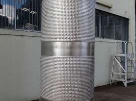 Stainless Steel Dimple Jacketed Mixing Tank - picture2' - Click to enlarge