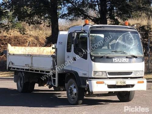 1997 Isuzu FSR 700 Long