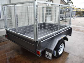 7x5 Single Axle Caged Trailer (Australian Made) - picture1' - Click to enlarge