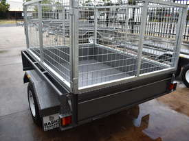 7x5 Single Axle Caged Trailer (Australian Made) - picture2' - Click to enlarge