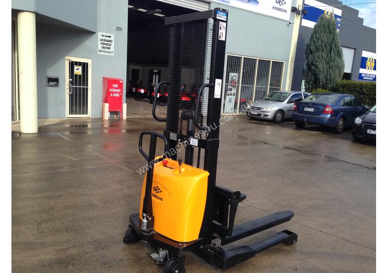 New 2015 hangcha Hangcha 1 Ton Electric Pallet Stackers Powered Pallet ...