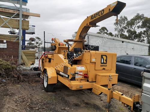 2016 Rayco RC1522G 15-inch Petrol Wood Chipper