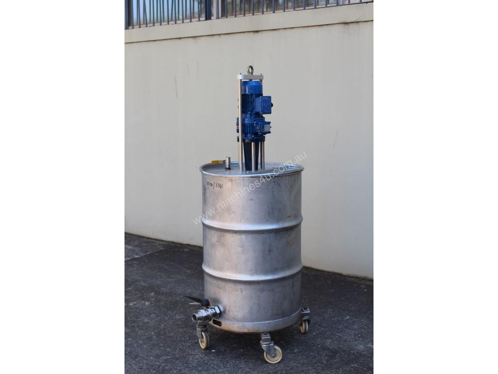 used Stainless Steel Mixing Drum Mixing Tanks in CONDELL PARK, NSW
