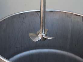 Stainless Steel Mixing Drum - picture2' - Click to enlarge