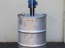 Stainless Steel Mixing Drum - picture0' - Click to enlarge