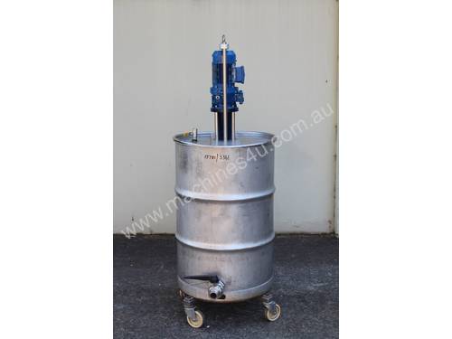 Stainless Steel Mixing Drum