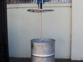 Stainless Steel Mixing Drum - picture1' - Click to enlarge