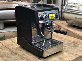 GRIMAC MIA 1 GROUP GREY ESPRESSO COFFEE MACHINE - picture0' - Click to enlarge