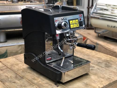 GRIMAC MIA 1 GROUP GREY ESPRESSO COFFEE MACHINE