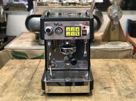 GRIMAC MIA 1 GROUP GREY ESPRESSO COFFEE MACHINE - picture0' - Click to enlarge