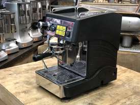 GRIMAC MIA 1 GROUP GREY ESPRESSO COFFEE MACHINE - picture1' - Click to enlarge