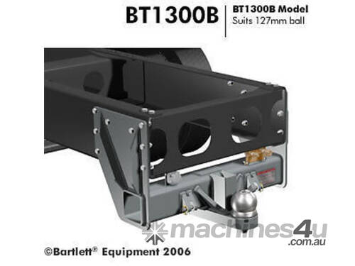 Tow bar to suit 127mm Bartlett Ball to 13,000kg Truck Trailer Tow bar TB1300B-13T