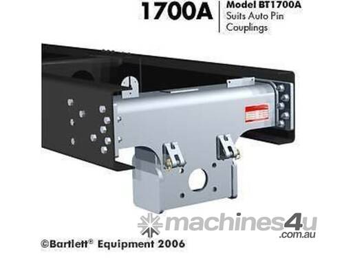 Towbar to suit Auto Pin Coupling to 30,000kg Heavy Truck Trailer Tow Bar-INSIDE BT1700A-30T