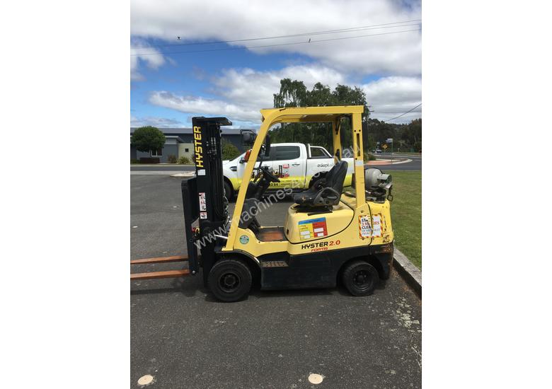 caption 2.0T LPT Counterbalance Forklift