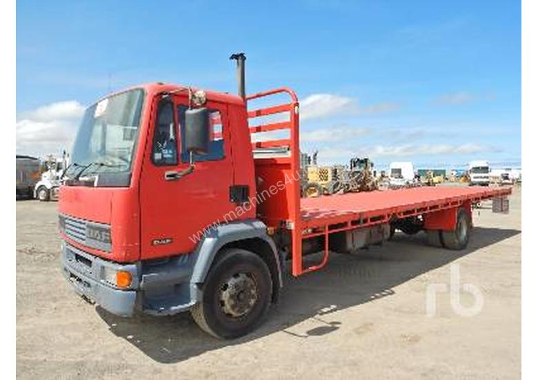 Buy Used 1999 daf DAF FA55 Table Top Truck Tray Truck in , Listed on