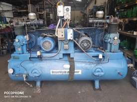Broomwade Air Compressor 3 Phase - picture0' - Click to enlarge