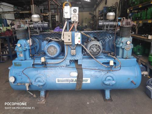 Broomwade Air Compressor 3 Phase