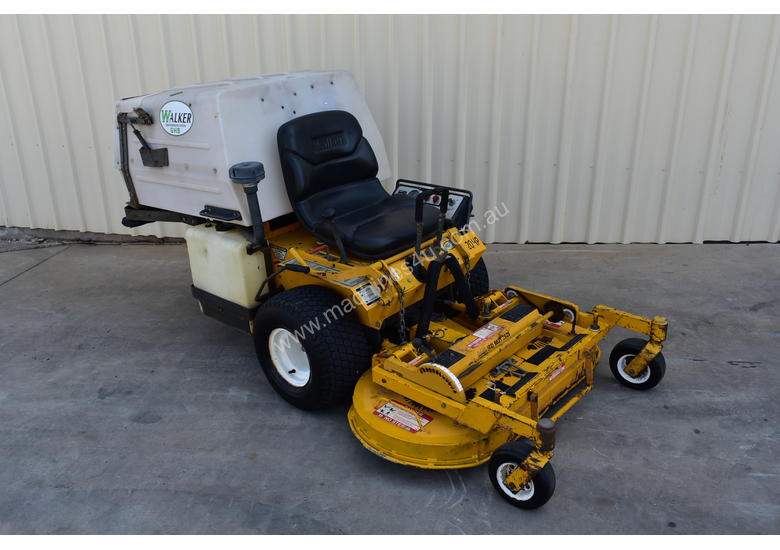 Walker Mt Ghs Hi Dump Zero Turn Mower Degree Tilt Up Deck Lawn | Sexiz Pix