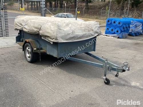 2007 Better Trailers 8x5