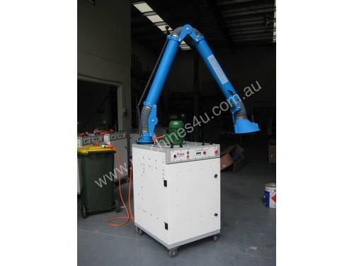 EMission Control 2.2kW - portable dust/fume collector