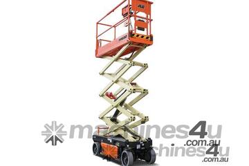 R2632 Electric Scissor Lift - 25 ft 6 in Platform Height, Compact & Rental-Ready